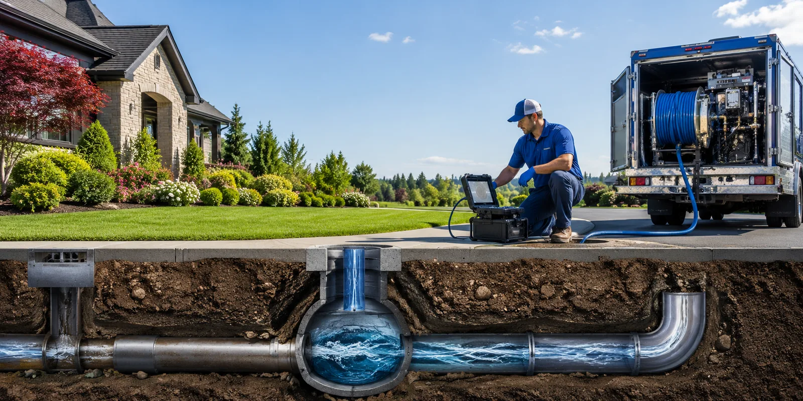 Drainage restoration information for Rumsey, KY